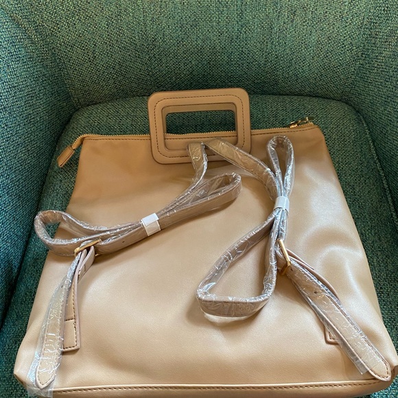 NWOT!  Summer & Rose Vegan Leather Bag - Picture 2 of 5